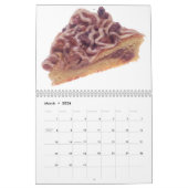 Agenda voor dessert Foods Kalender (Mar 2026)