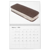 Agenda voor dessert Foods Kalender (Feb 2026)