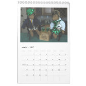 Agenda voor egel 2017 kalender (Mar 2027)