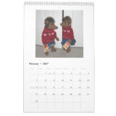 Agenda voor egel 2017 kalender (Feb 2027)