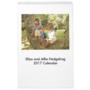 Agenda voor egel 2017 kalender