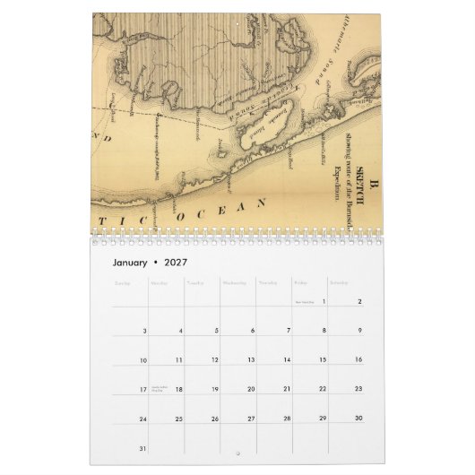 Agenda voor externe banken kalender (Jan 2027)