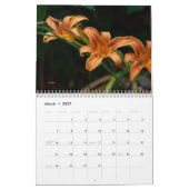 Agenda voor Floral Elements Kalender (Mar 2027)