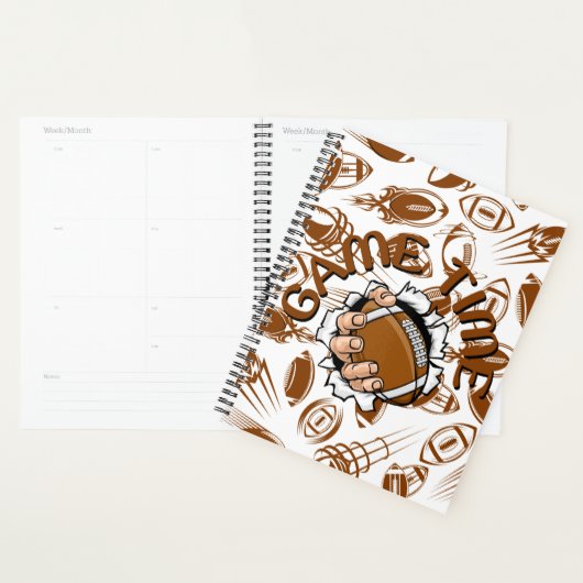 Agenda voor Football speltijd (Display)