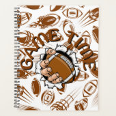 Agenda voor Football speltijd (Voorkant)