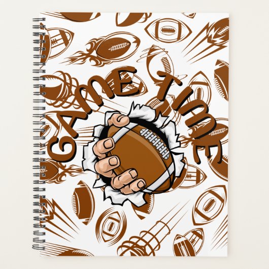 Agenda voor Football speltijd (Voorkant)