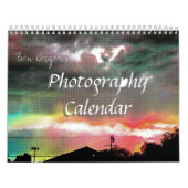 Agenda voor fotografie kalender (Hoes)