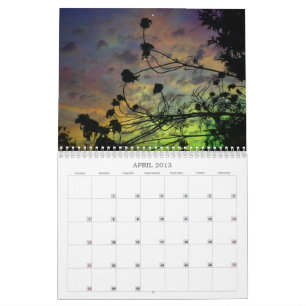 Agenda voor fotografie kalender