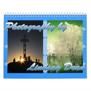 Agenda voor fotografie kalender