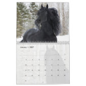 Agenda voor Friesian Horses Kalender (Jan 2027)