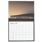 Agenda voor Futuristische architectuur Kalender (Feb 2027)