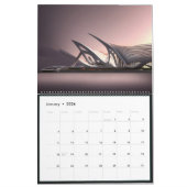 Agenda voor Futuristische architectuur Kalender (Jan 2026)
