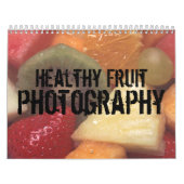 Agenda voor gezonde fruitfotografie kalender (Hoes)