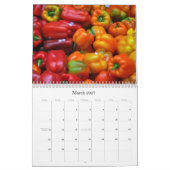 Agenda voor gezonde voeding 2011 kalender (Mar 2027)
