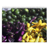 Agenda voor gezonde voeding 2011 kalender (Hoes)