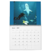Agenda voor haaien 2014 kalender (Mar 2027)