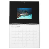 Agenda voor haaien 2021 kalender (Feb 2027)