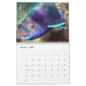 Agenda voor het leven van de zee in Hawaii Kalender (Jan 2027)
