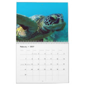 Agenda voor het leven van de zee in Hawaii Kalender (Feb 2027)