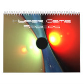 Agenda voor Hyper Gama-ruimten Kalender (Hoes)