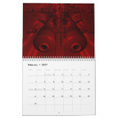 Agenda voor Hyper Gama-ruimten Kalender (Feb 2027)