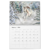 Agenda voor ingerichte paarden kalender (Feb 2026)