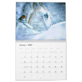 Agenda voor ingerichte paarden kalender (Jan 2027)