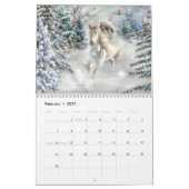 Agenda voor ingerichte paarden kalender (Feb 2027)