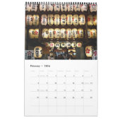 Agenda voor Japanse papierlantaarns Kalender (Feb 2026)