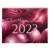 Agenda voor kerstversiering kalender (Hoes)