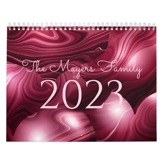 Agenda voor kerstversiering kalender (Hoes)