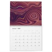 Agenda voor kerstversiering kalender (Jan 2027)
