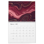 Agenda voor kerstversiering kalender (Feb 2027)