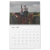 agenda voor klassieke tractoren kalender (Mar 2027)