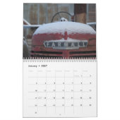 agenda voor klassieke tractoren kalender (Jan 2027)