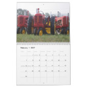 agenda voor klassieke tractoren kalender (Feb 2027)