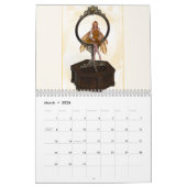 agenda voor kleurrijke feiries kalender (Mar 2026)