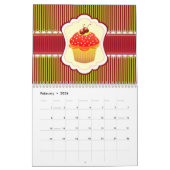 Agenda voor koeken en cupcakes kalender (Feb 2026)