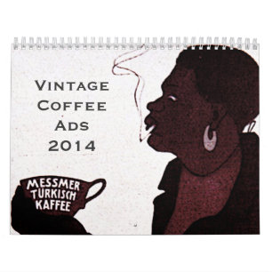 agenda voor koffie-advertenties kalender