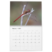 Agenda voor libellen kalender (Feb 2027)