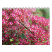 Agenda voor libellen kalender (Hoes)