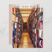 Agenda voor mediawisselaarstapels briefkaart (Voorkant / Achterkant)