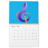 Agenda voor muziekliefhebbers kalender (Feb 2026)