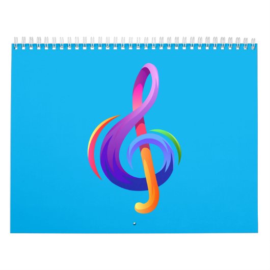 Agenda voor muziekliefhebbers kalender (Hoes)