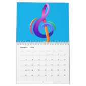 Agenda voor muziekliefhebbers kalender (Jan 2026)