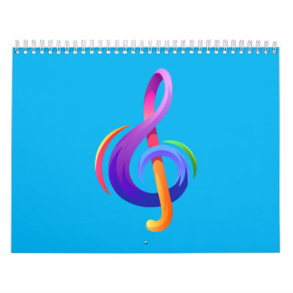 Agenda voor muziekliefhebbers kalender
