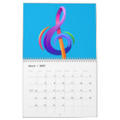 Agenda voor muziekliefhebbers kalender (Mar 2027)