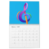 Agenda voor muziekliefhebbers kalender (Feb 2027)
