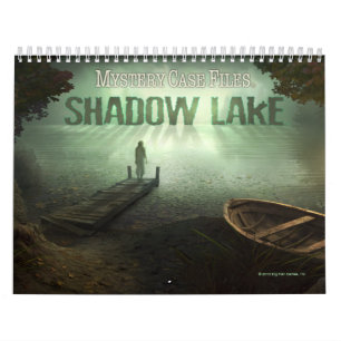 Agenda voor Mystery Hoesje Files - 2013 Kalender