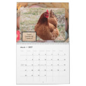 Agenda voor obsessieve kippenziekte kalender (Mar 2027)